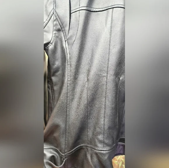 Ladies Moto Jacket - Picture 7 of 11